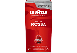 LAVAZZA Caffè in capsula Lavazza Qualità Rossa 100 capsule alluminio compatibili con macchine Nespresso Original Q.ROSSA 100CAPS ALLUMINIO, 0,05 kg