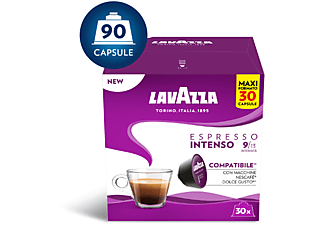 LAVAZZA Capsule Lavazza Espresso Intenso per macchine Espresso Nescafè DolceGusto DOLCEGUSTO INTENSO 90CAPS, 0,72 kg