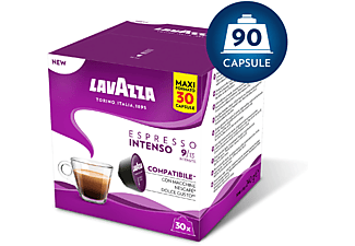 LAVAZZA Capsule Lavazza Espresso Intenso per macchine Espresso Nescafè DolceGusto DOLCEGUSTO INTENSO 90CAPS, 0,72 kg