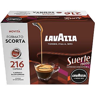 LAVAZZA Capsule Lavazza Caffè Suerte Nero SUERTE NERO 216 CAPSULE, 1,62 kg