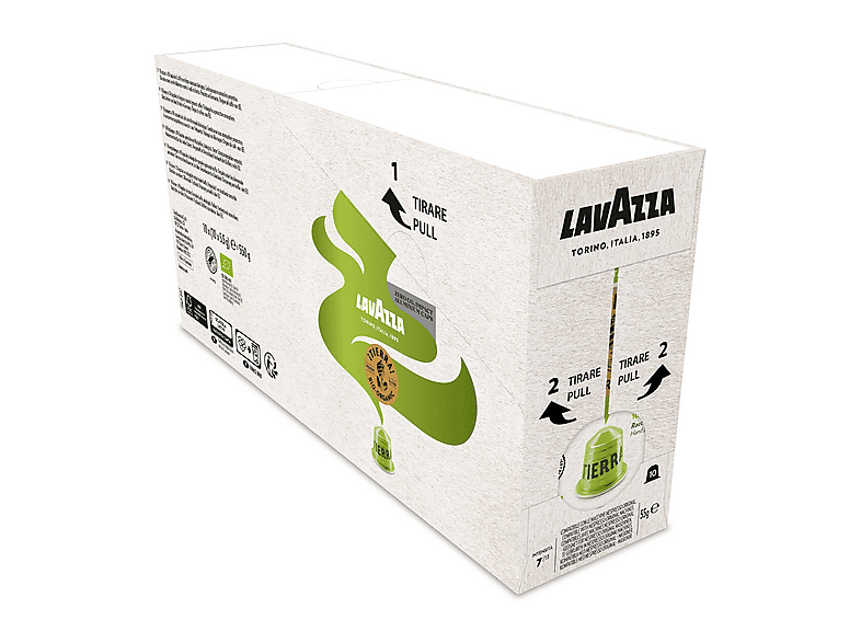 Lavazza Capsule Lavazza Tierra For Planet Tierra 100Caps Alluminio, 0,05 Kg