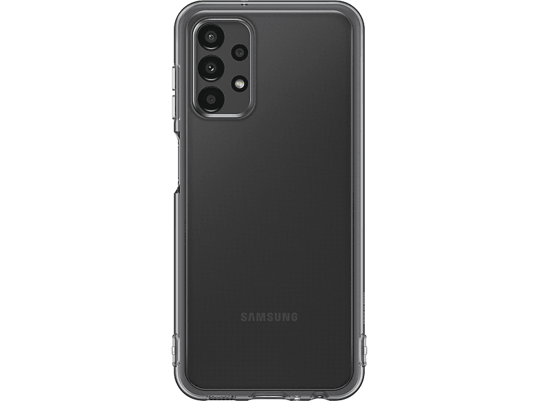 Image of COVER SAMSUNG Soft Clear Cover Black