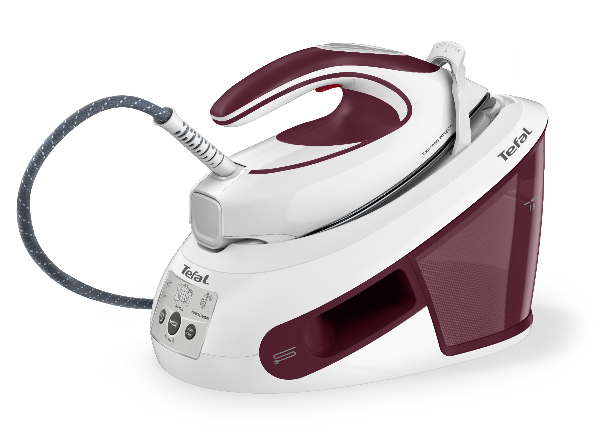 TEFAL SV8026E0 Express Airglide Monotemp Gőzállomás