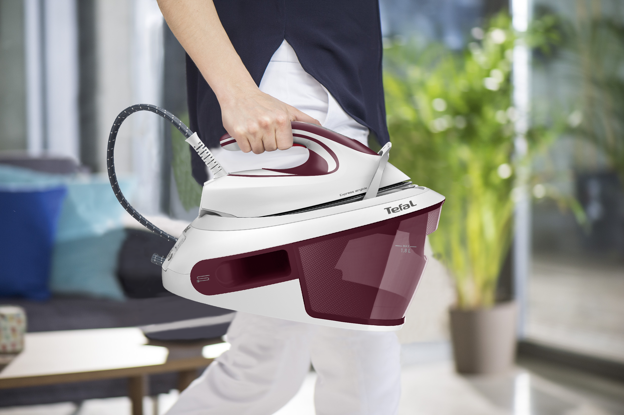 TEFAL SV8026E0 Express Airglide Monotemp Gőzállomás