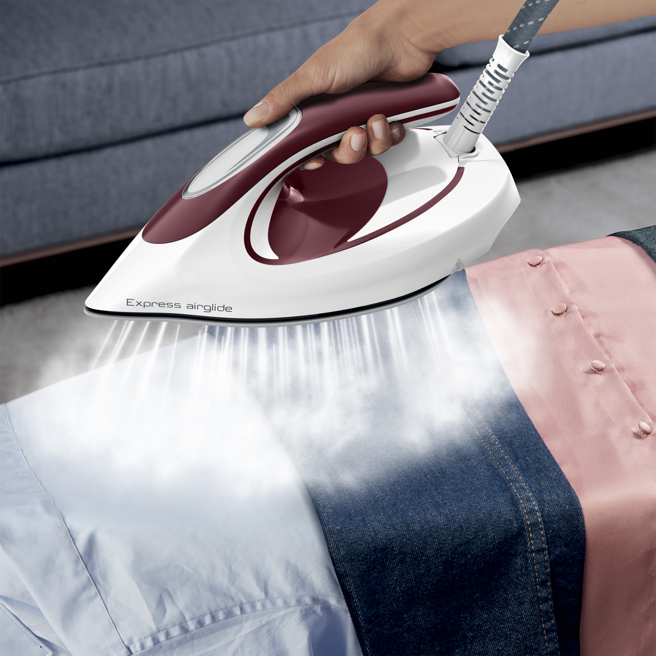 TEFAL SV8026E0 Express Airglide Monotemp Gőzállomás
