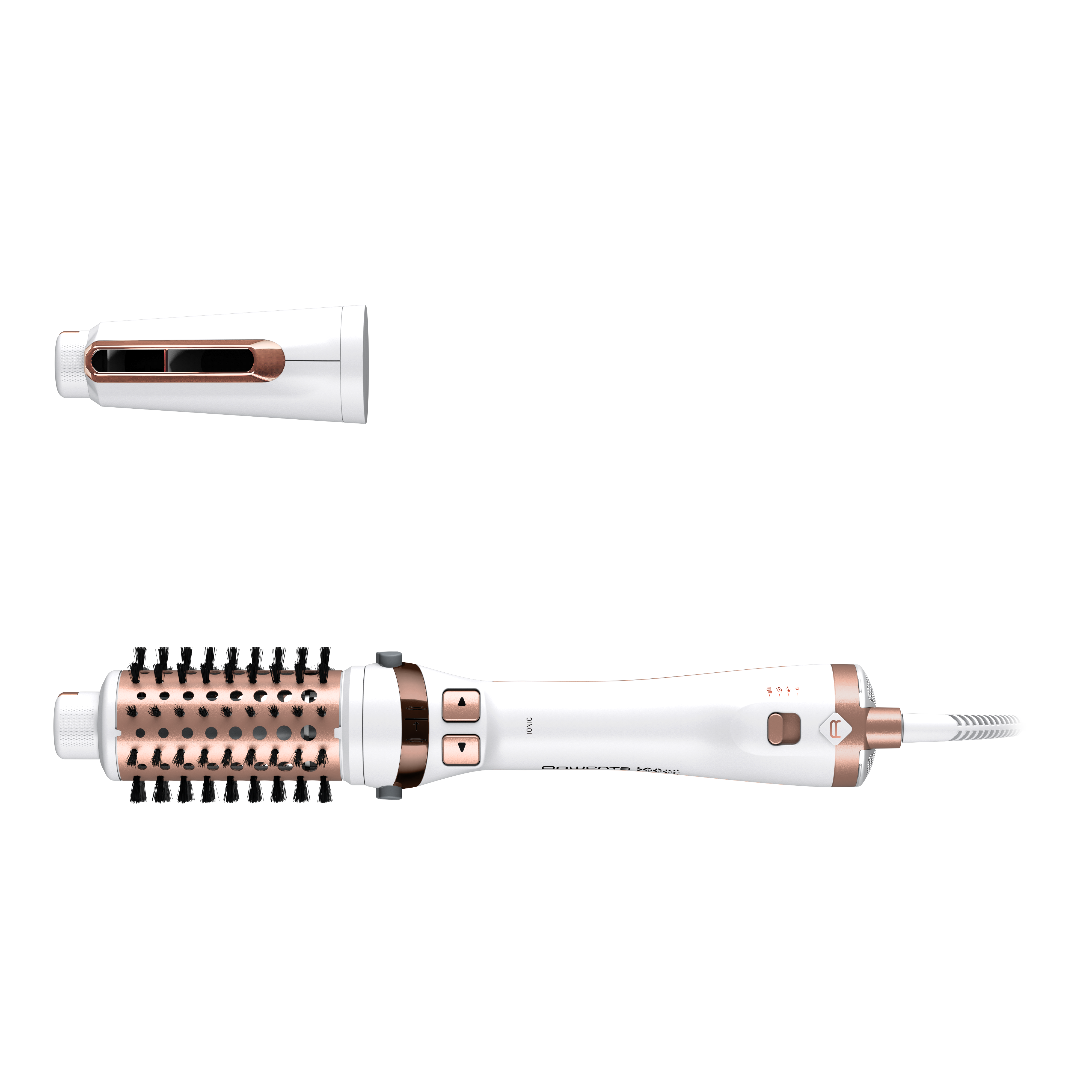 ROWENTA CF9720F0 Ultimate Care forgókefés légfúvásos hajformázó