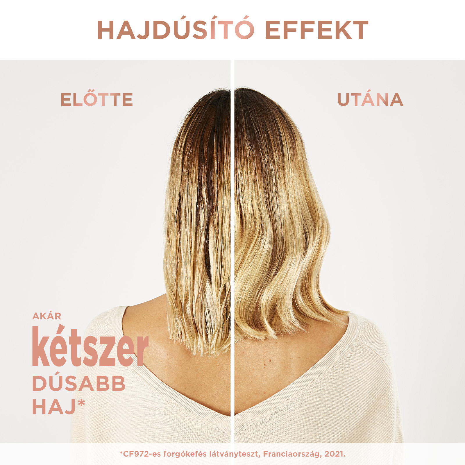ROWENTA CF9720F0 Ultimate Care forgókefés légfúvásos hajformázó