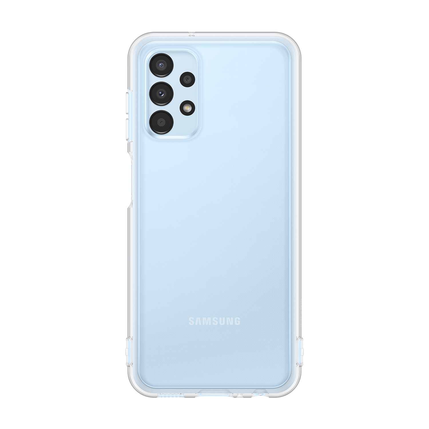 Cover Samsung Soft Clear Cover Transp