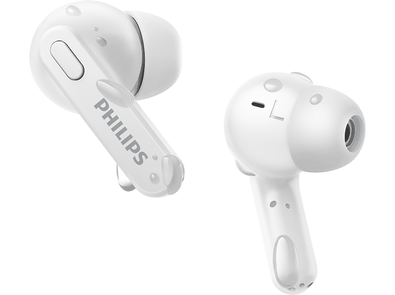 PHILIPS TAT2206 Gerçek Kablosuz Kulak İçi Bluetooth Kulaklık Beyaz_2