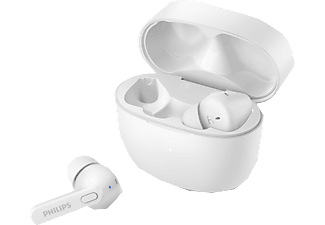 PHILIPS TAT2206 Gerçek Kablosuz Kulak İçi Bluetooth Kulaklık Beyaz