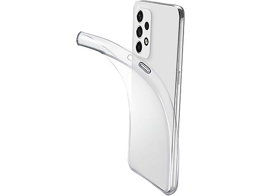 CELLULAR LINE Fine - Housse de protection (Convient pour le modèle: Samsung Galaxy A53 5G)