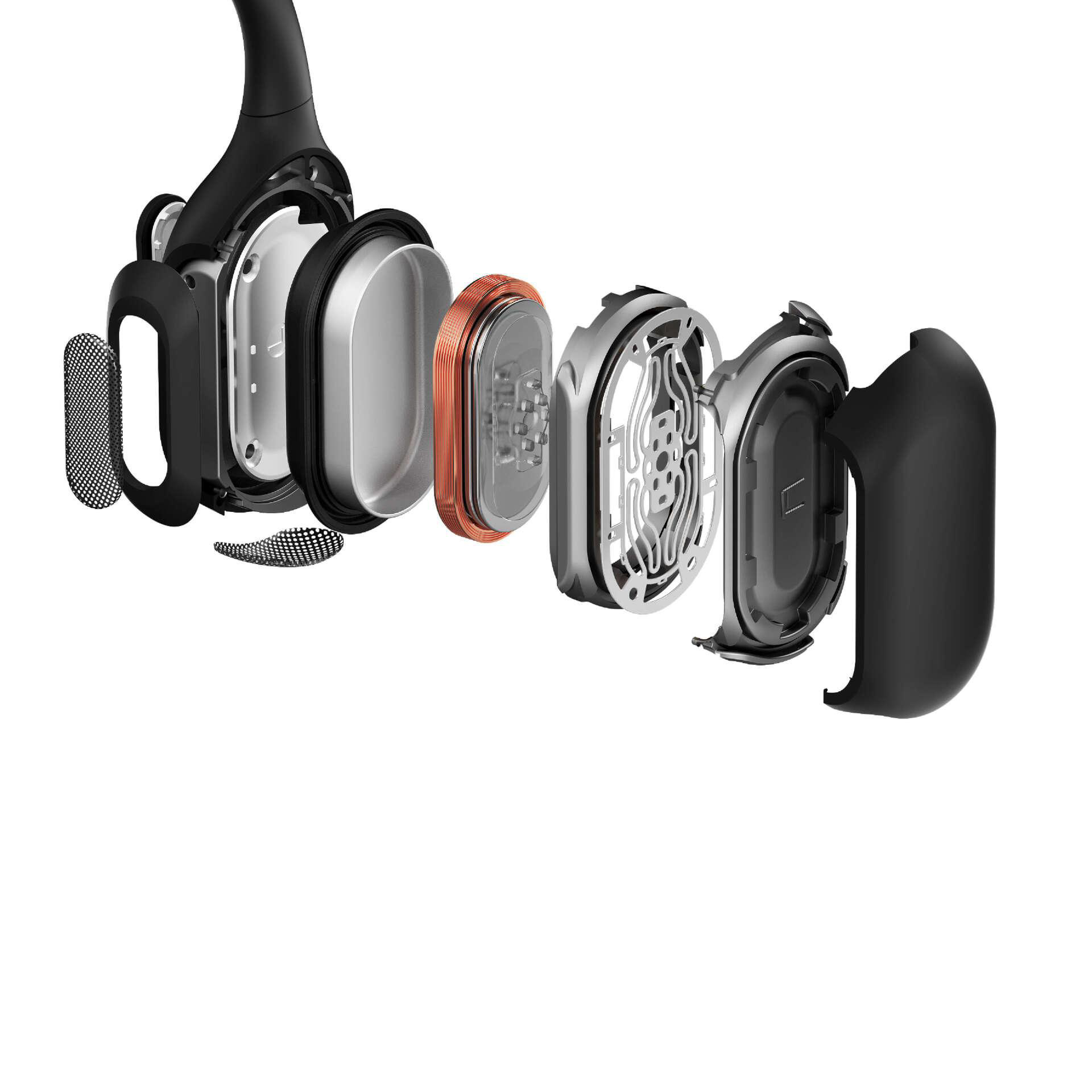 OpenRun Open-ear Kopfhörer Schwarz Bluetooth SHOKZ Pro,
