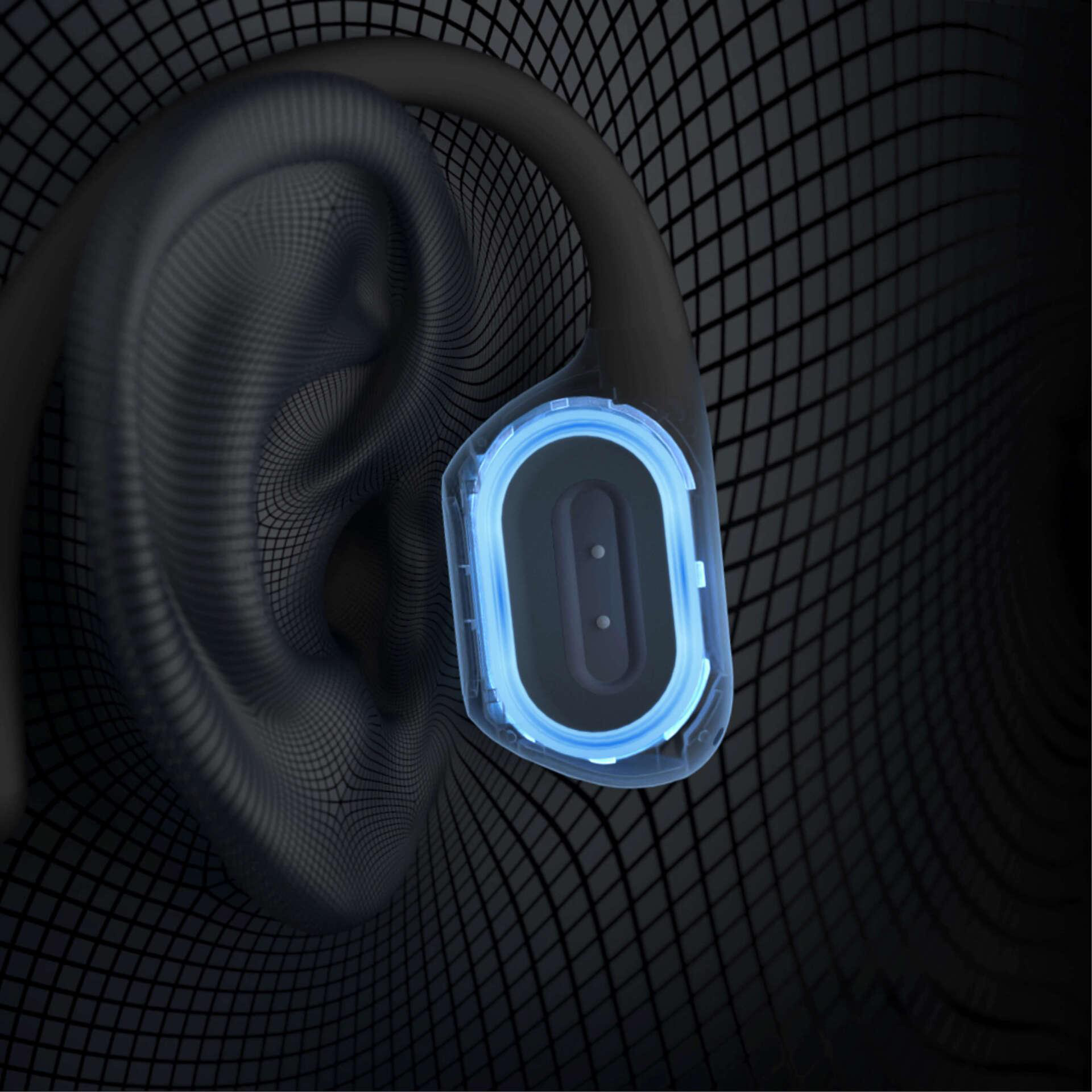 SHOKZ OpenRun Pro, Open-ear Kopfhörer Bluetooth Schwarz