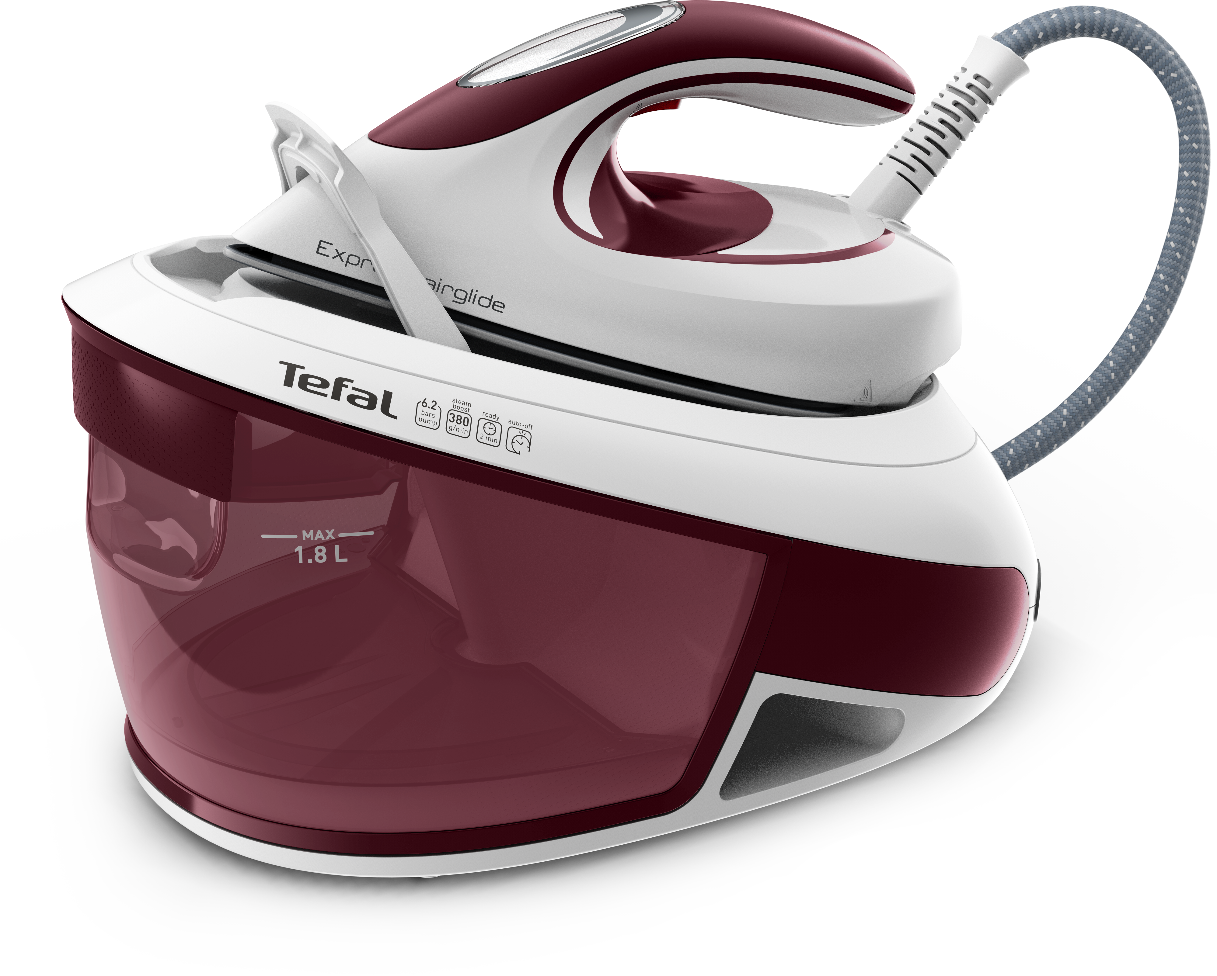 TEFAL SV8026E0 Express Airglide Monotemp Gőzállomás
