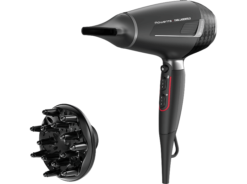 ROWENTA CV888LF0 Hair Dryer AC Karl Lagerfeld Hajszárító