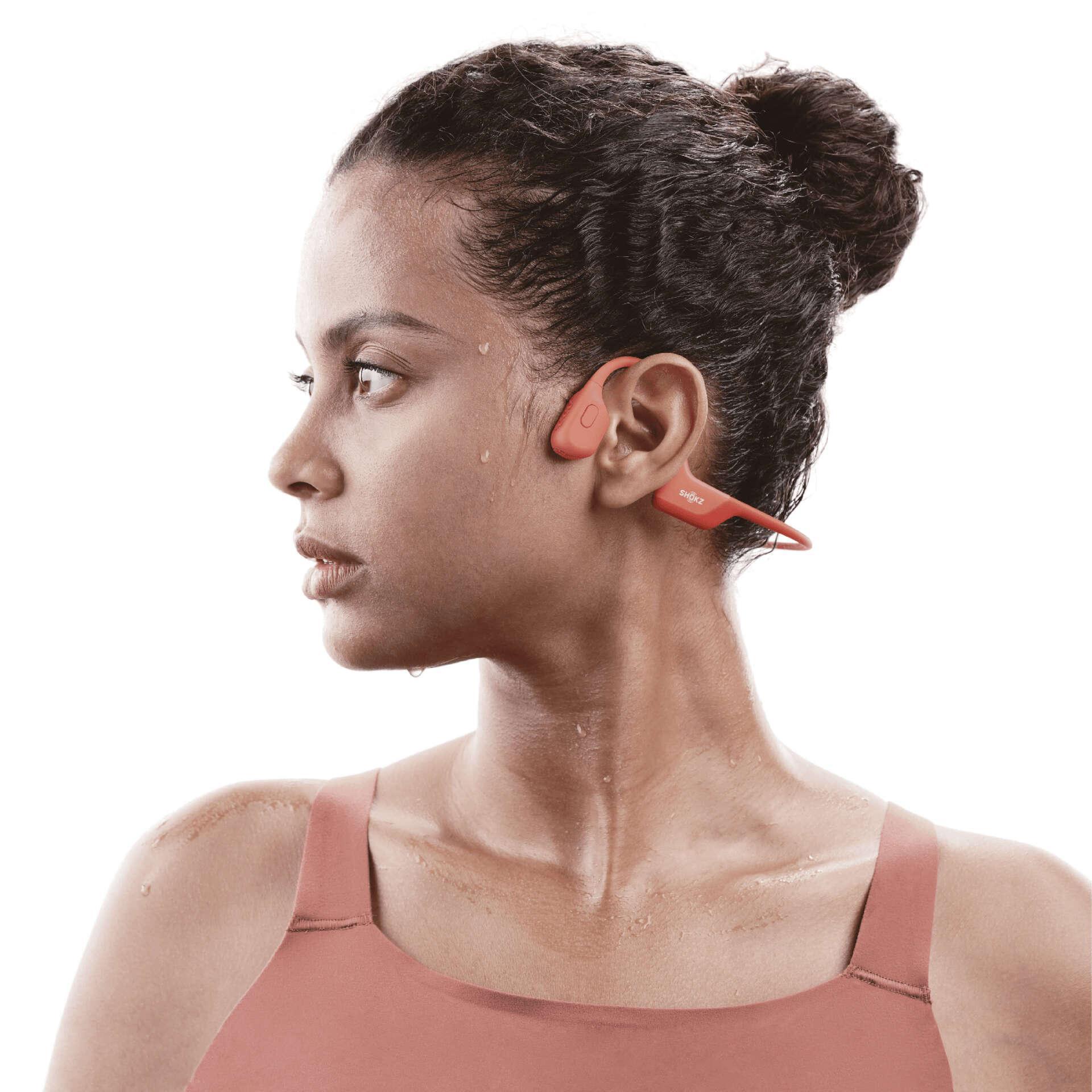 SHOKZ OpenRun Open-ear Pro, Pink Bluetooth Kopfhörer