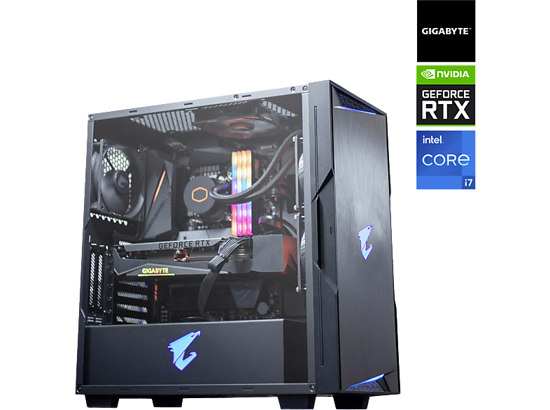 PC gaming | PC Clon Powered By Gigabyte PB Z590