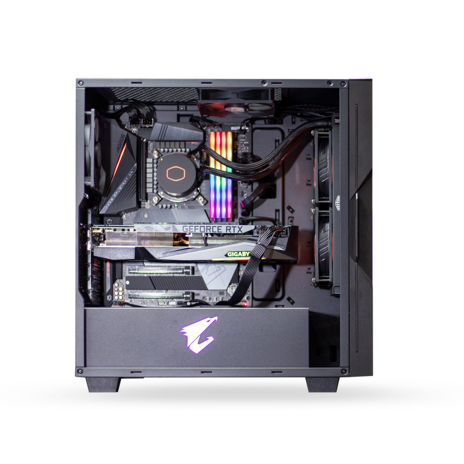 PC gaming - PC Clon Powered By Gigabyte PB Z590, Intel® Core™ i7-11700KF, 32GB RAM, 1TB SSD, RTX3080Ti OC, W11