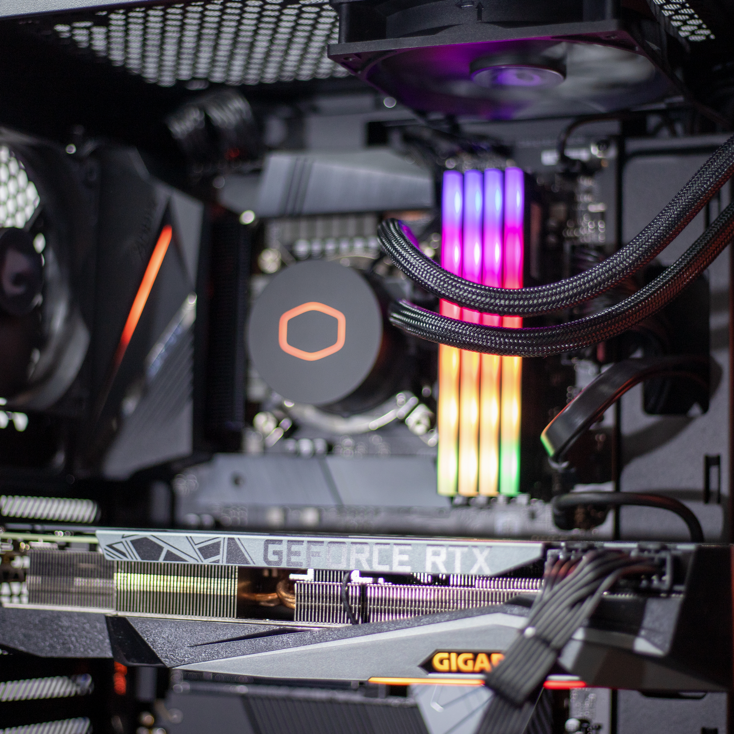 PC gaming - PC Clon Powered By Gigabyte PB Z590, Intel® Core™ i7-11700KF, 32GB RAM, 1TB SSD, RTX3080Ti OC, W11