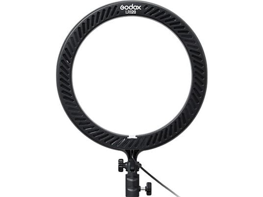 GODOX LR120B - Luce ad anello a LED (nero)