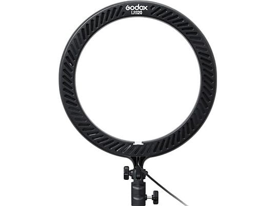 GODOX LR120B - Luce anulare a LED (Nero)