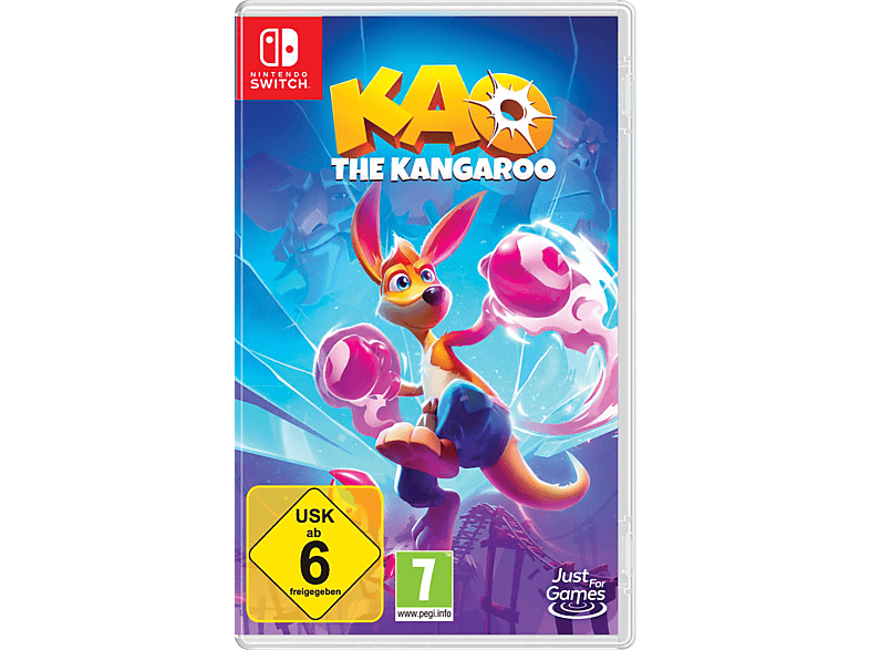 Kao the | [Nintendo Switch Switch] Nintendo MediaMarkt Kangaroo Spiele 