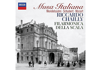 Filarmonica Della Scala - Musa Italiana  - (CD)