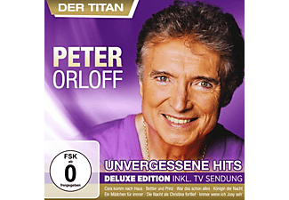 Peter Orloff - Der Titan - Unvergessene Hits-Deluxe Edition inkl.TV-Sendun [CD + DVD Video]