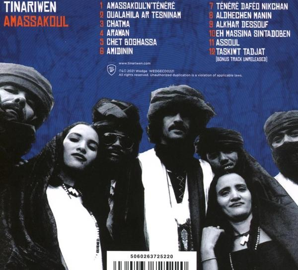 Tinariwen - Amassakoul (Remastered)  - (CD)
