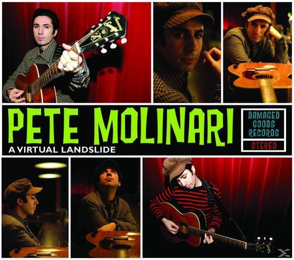 Pete Molinari - A Virtual Landslide  - (CD)