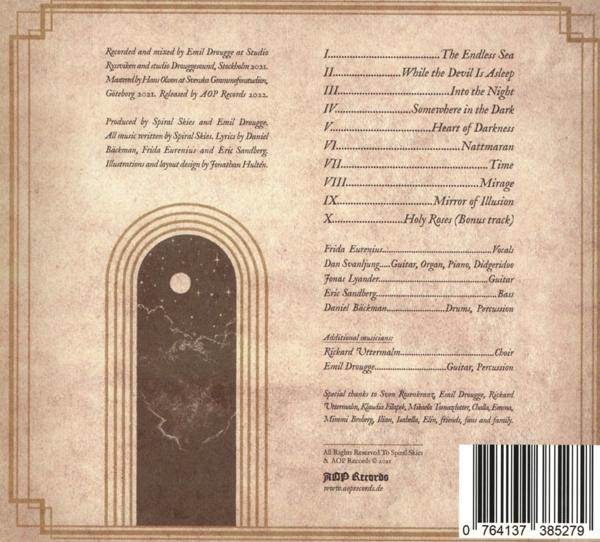 Spiral Skies - Dead Is But A Door  - (CD)
