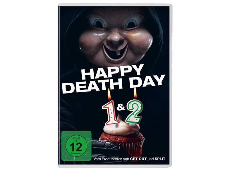 Happy Deathday & Happy Deathday 2U DVD (FSK: 12)