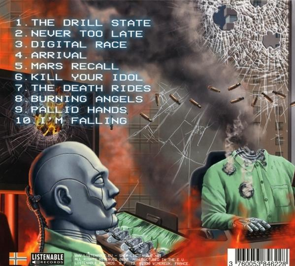 Redshark - Digital Race (Limited Schuber CD)  - (CD)