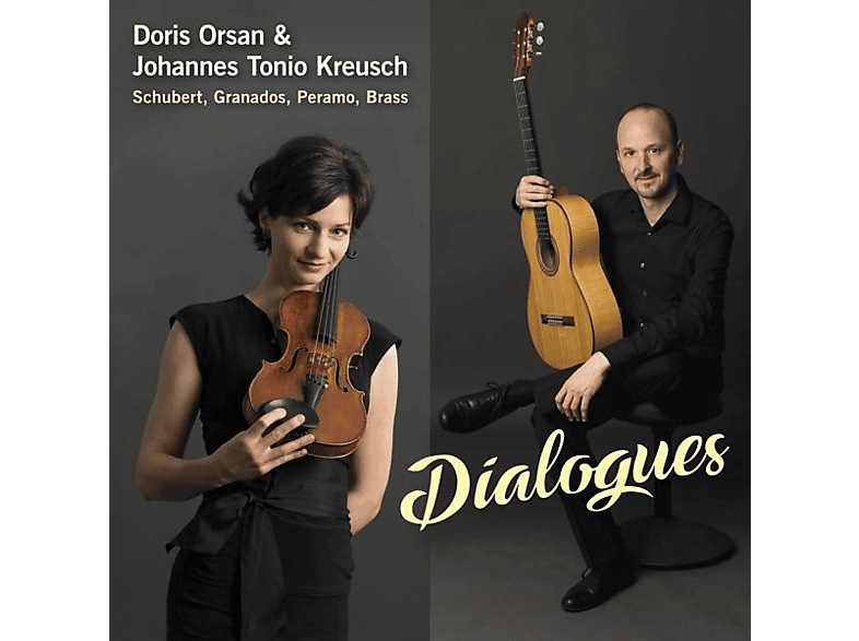 Kreusch,Johannes Tonio/Orsan,Doris – Dialogues – (CD)