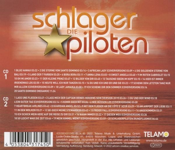 CD-Cover mit goldenem Stern und Text. Es listet Songtitel und den Namen des Künstlers auf.