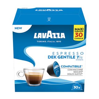 LAVAZZA Lavazza Espresso Decaffeinato DOLCEGUSTO DEK 30CAPS, 0,24 kg