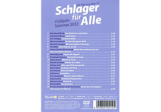 VARIOUS - Schlager für Alle:Frühjahr/Sommer 2022  - (DVD)