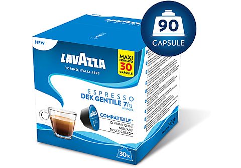 LAVAZZA Lavazza Espresso Decaffeinato DOLCEGUSTO DEK 90CAPS, 0,72 kg