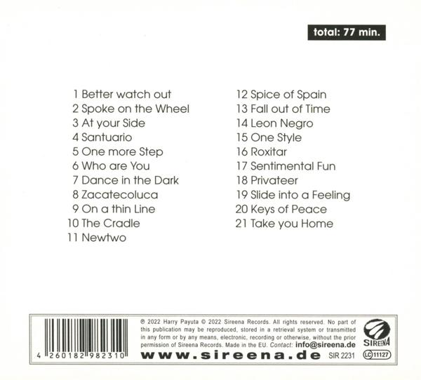 Harry & Friends Payuta - Black - Match (CD)