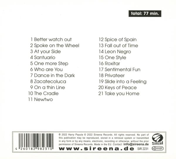 Harry & Friends Payuta - Black Match  - (CD)