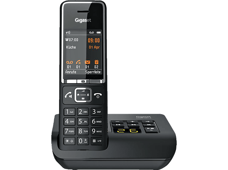 MediaMarkt GIGASET 550A Schnurloses COMFORT Telefon |