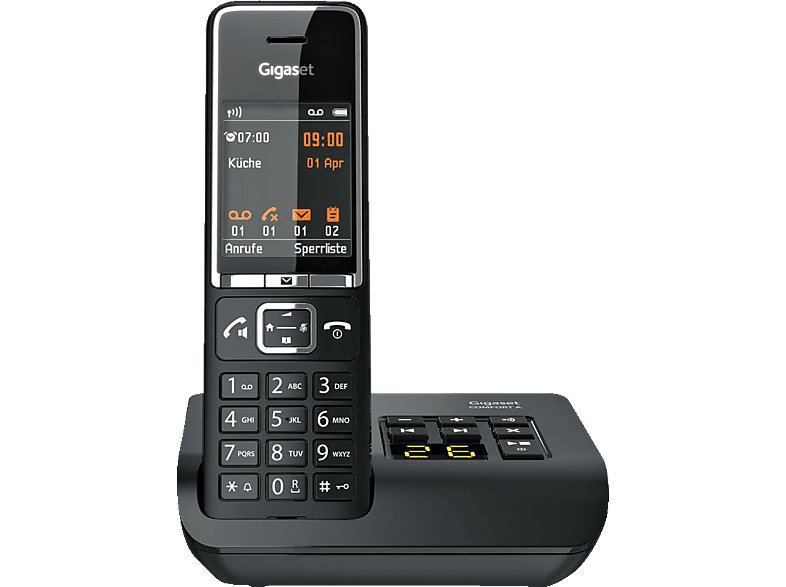 Gigaset Comfort 550 (Telefon mit Basissatation)