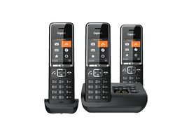 Gigaset Sl450a Go Trio Platinum / Black From Germany Worldwide for sale  online