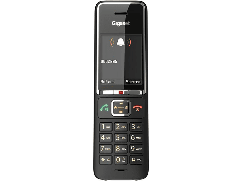 Thumbnail - GIGASET COMFORT 550HX Mobilteil, Black-Chrome