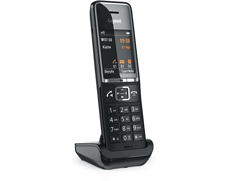 Thumbnail - GIGASET COMFORT 550HX Mobilteil, Black-Chrome