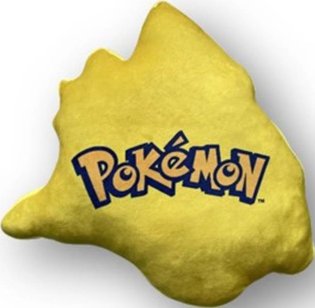 WTT Pokémon - Pikachu Sleep - Coussin (Jaune / noir / rouge)