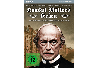 Konsul Moellers Erben DVD