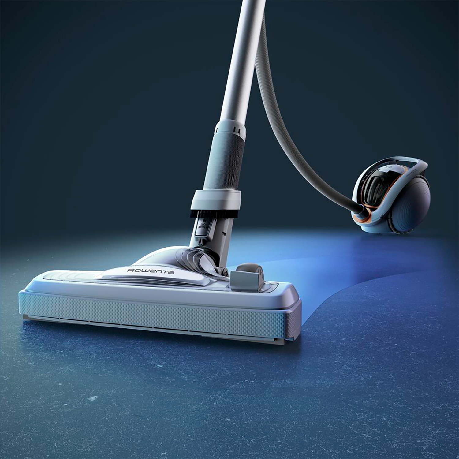 ROWENTA X-Ô 160 Snoerloze Stofzuiger IX7777