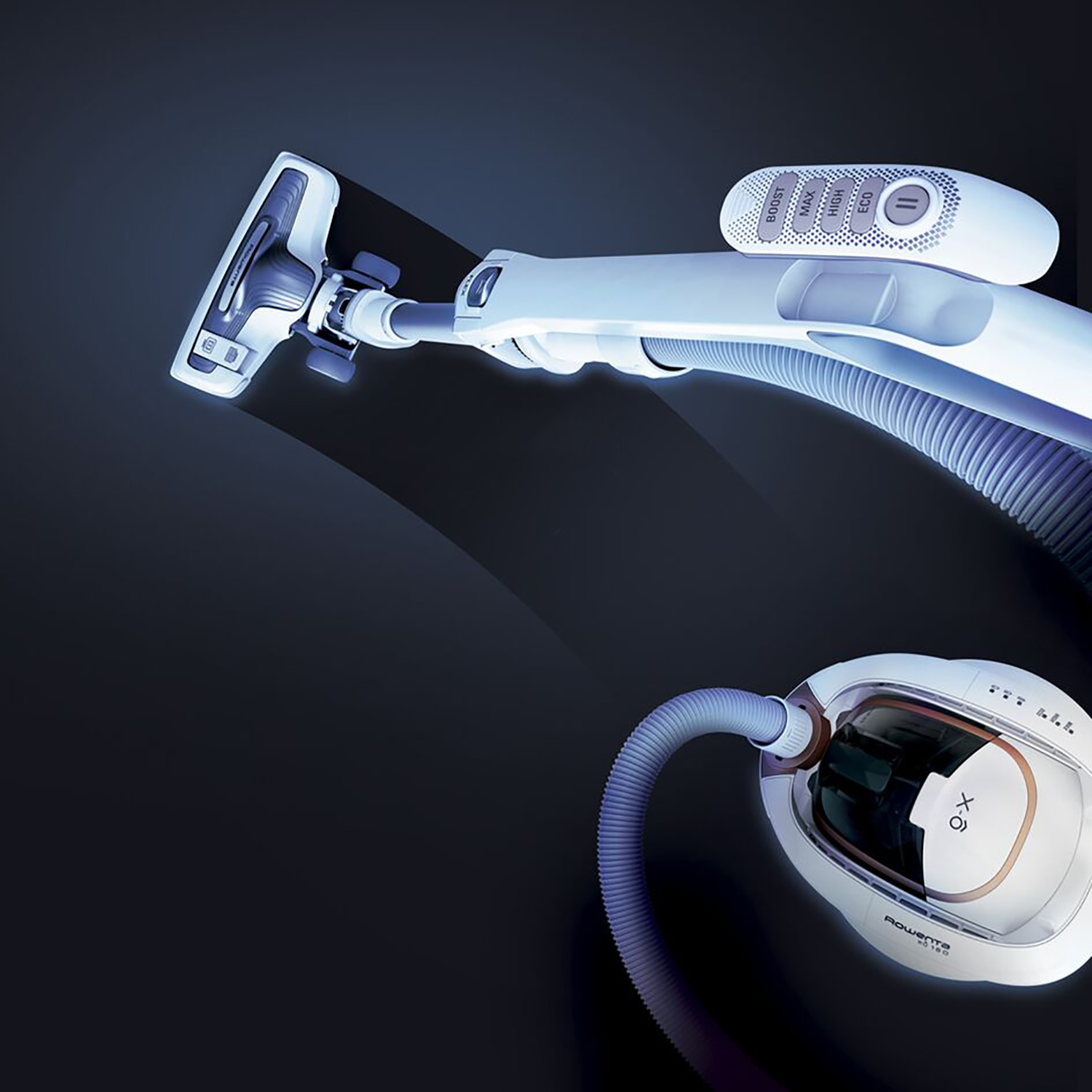 ROWENTA X-Ô 160 Snoerloze Stofzuiger IX7777