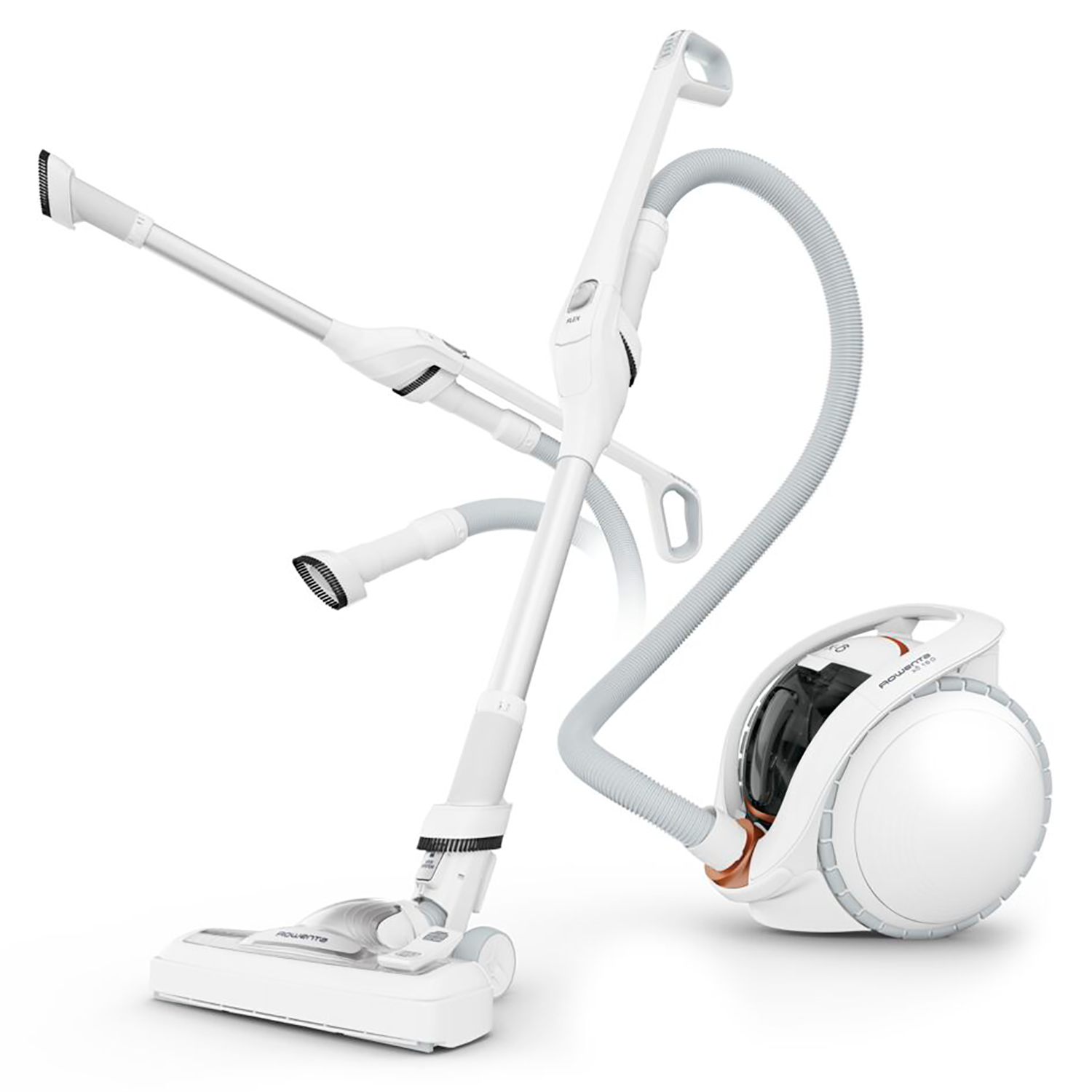 ROWENTA X-Ô 160 Snoerloze Stofzuiger IX7777